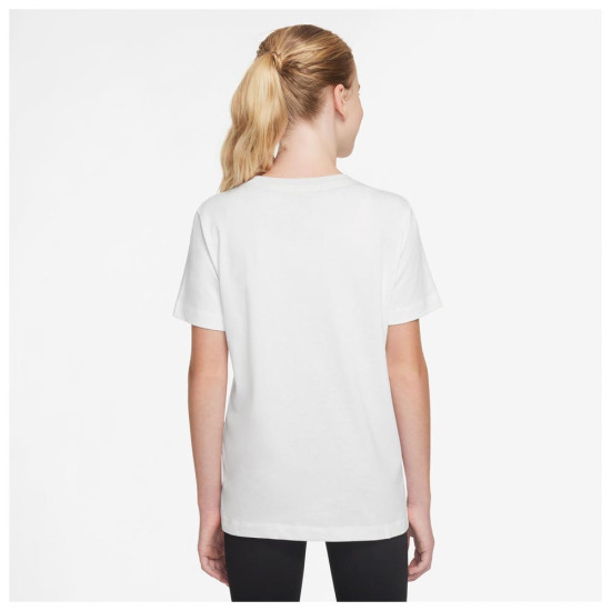 Nike Παιδική κοντομάνικη μπλούζα Sportswear Club